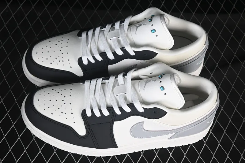 All categories Air Jordan Jordan series basketball shoes Air Jordan 1 Low G version pure original Air Jordan 1 Low AJ1 Joe 1 turquoise low-top retro culture basketball shoes IO2242-101